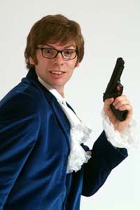 Brian Allanson as Austin Powers